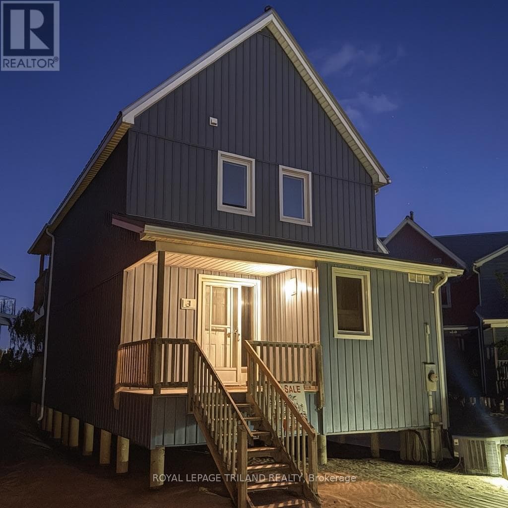 3 - 374 EDITH CAVELL BOULEVARD — Central Elgin (Port Stanley), Ontario - Main photo