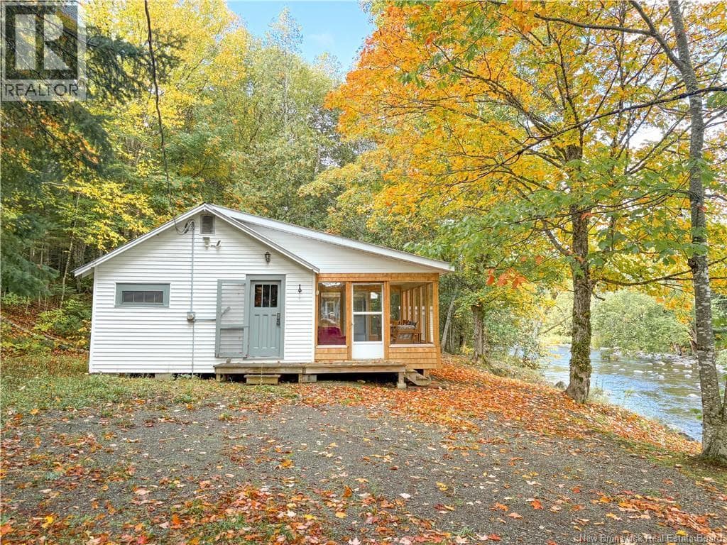 Camp Shikatehawk Stream — Glassville, New Brunswick - Main photo