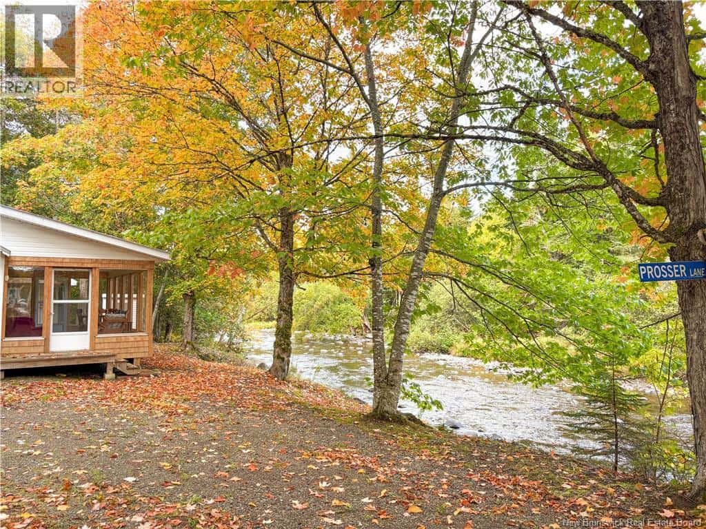 Camp Shikatehawk Stream — Glassville, New Brunswick - Photo 3 of 38
