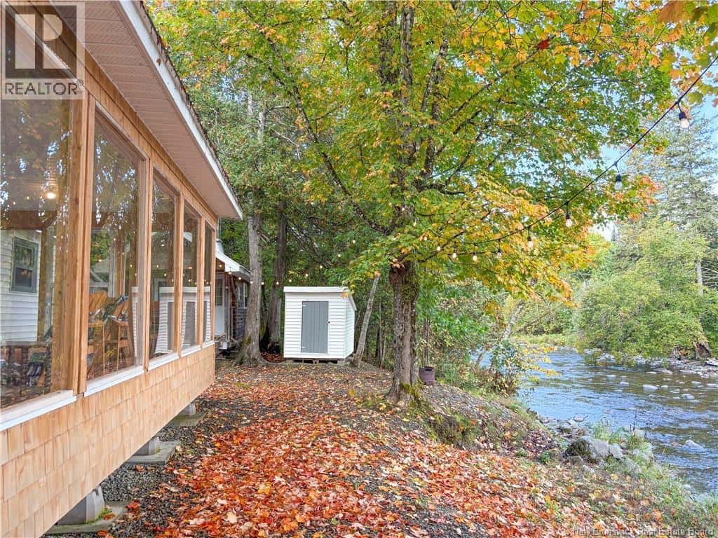 Camp Shikatehawk Stream — Glassville, New Brunswick - Photo 4 of 38