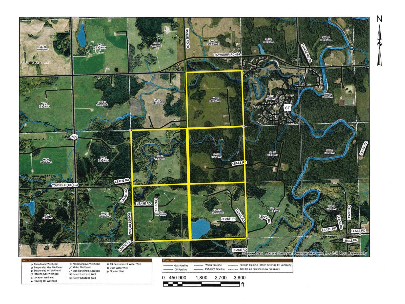 NW 18-49-5 W5M — Rural Brazeau County, Alberta - Main photo