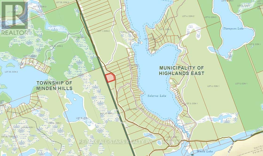 0 SALERNO LAKE ROAD — Highlands East (Glamorgan), Ontario - Photo 2 of 9