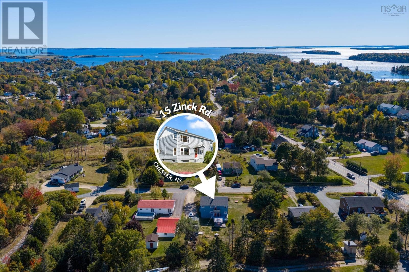 15 Zinck Road — Chester, Nova Scotia - Main photo