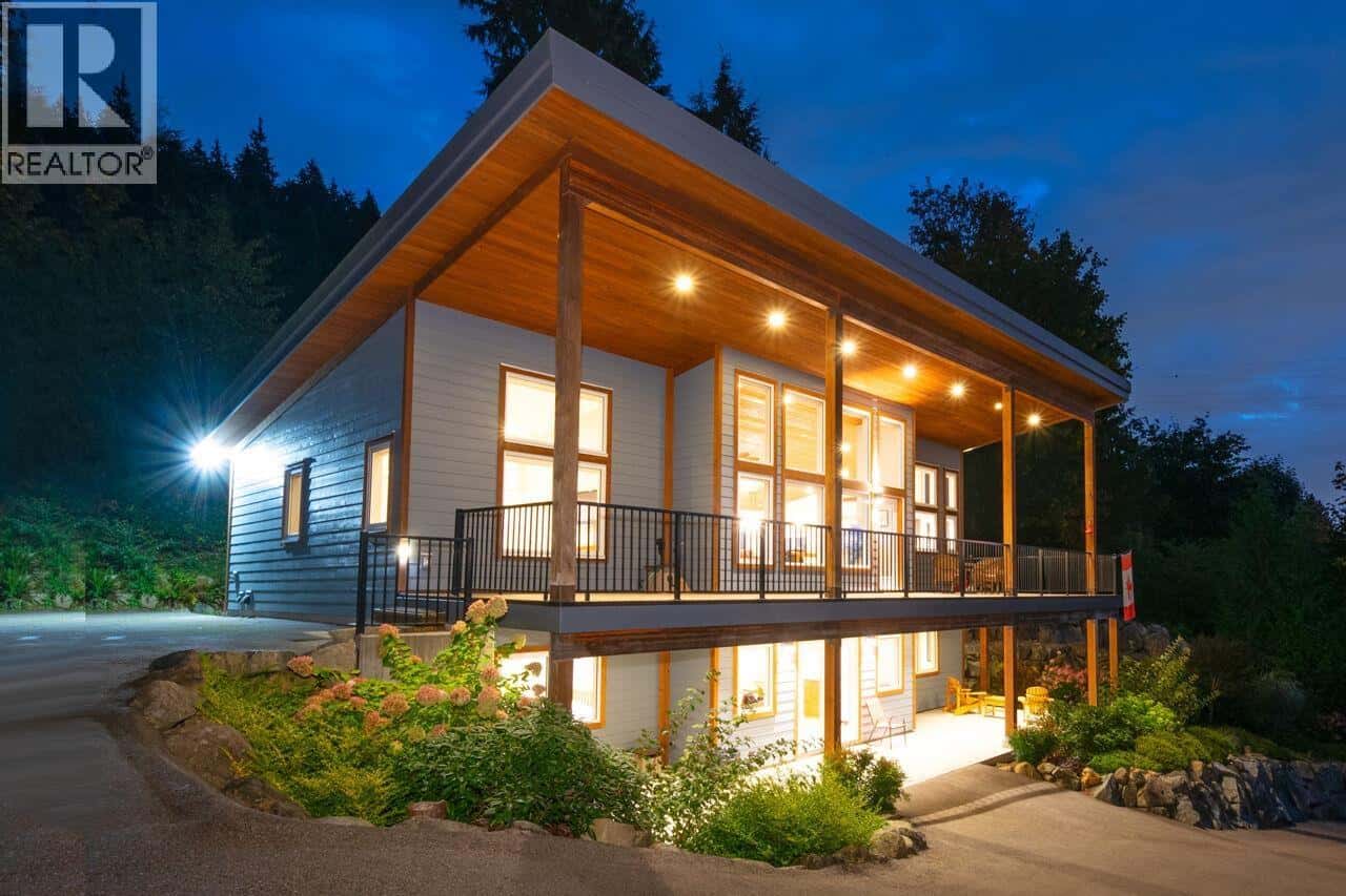 3642 BEDWELL BAY ROAD — Belcarra, British Columbia - Photo 3 of 40