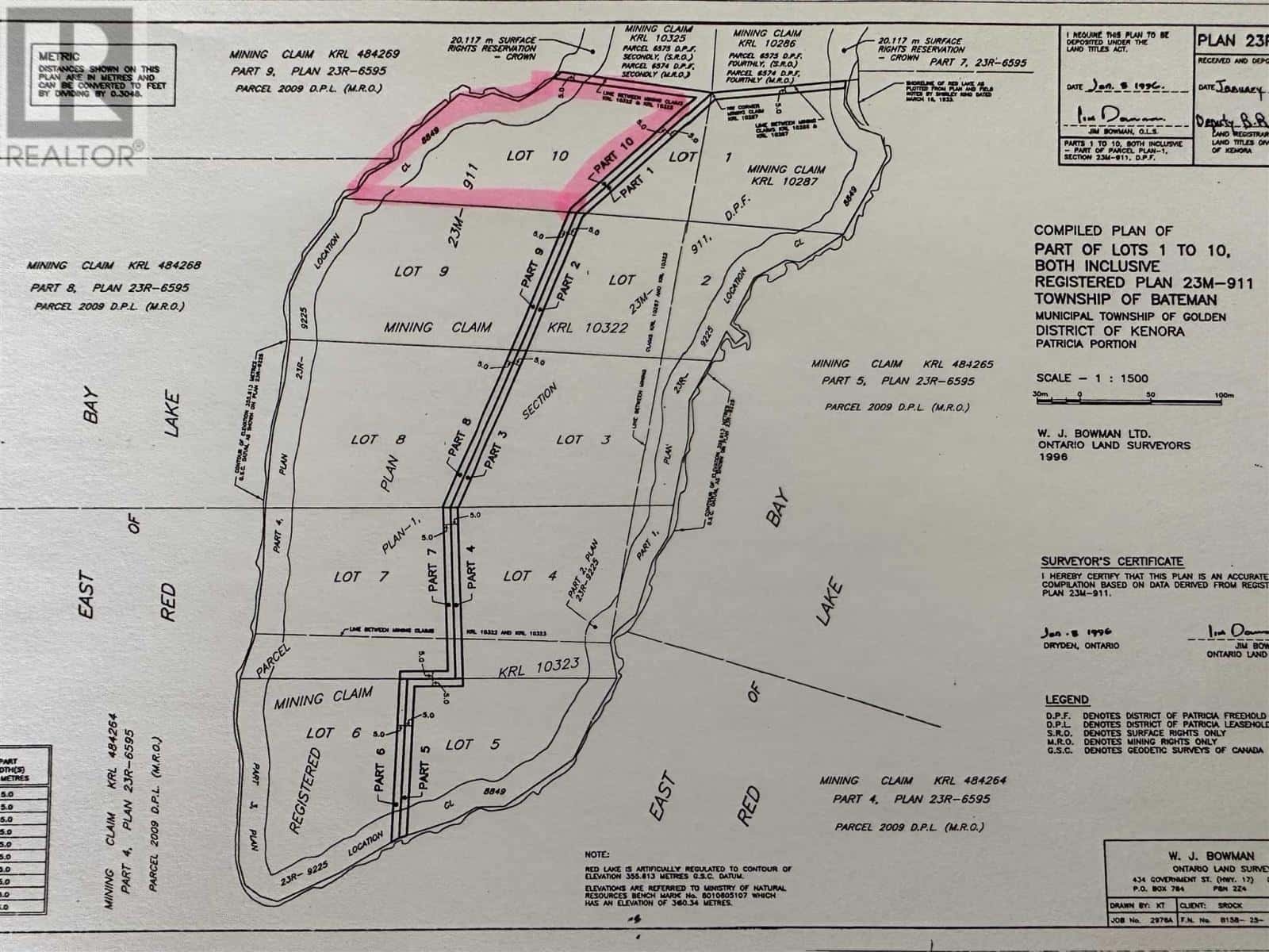 Lot 10 East BAY — Red Lake, Ontario - Photo 3 of 3