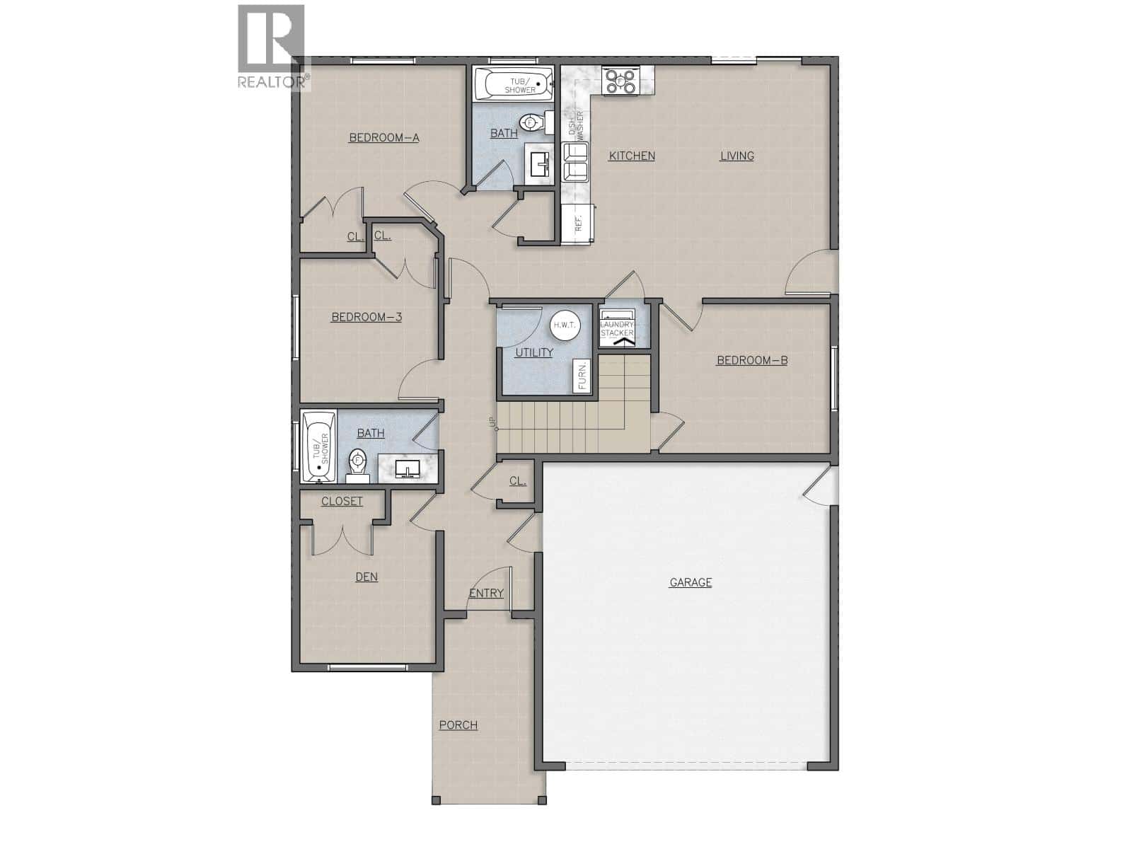 4598 CRAIG DRIVE — Prince George, British Columbia - Photo 3 of 3