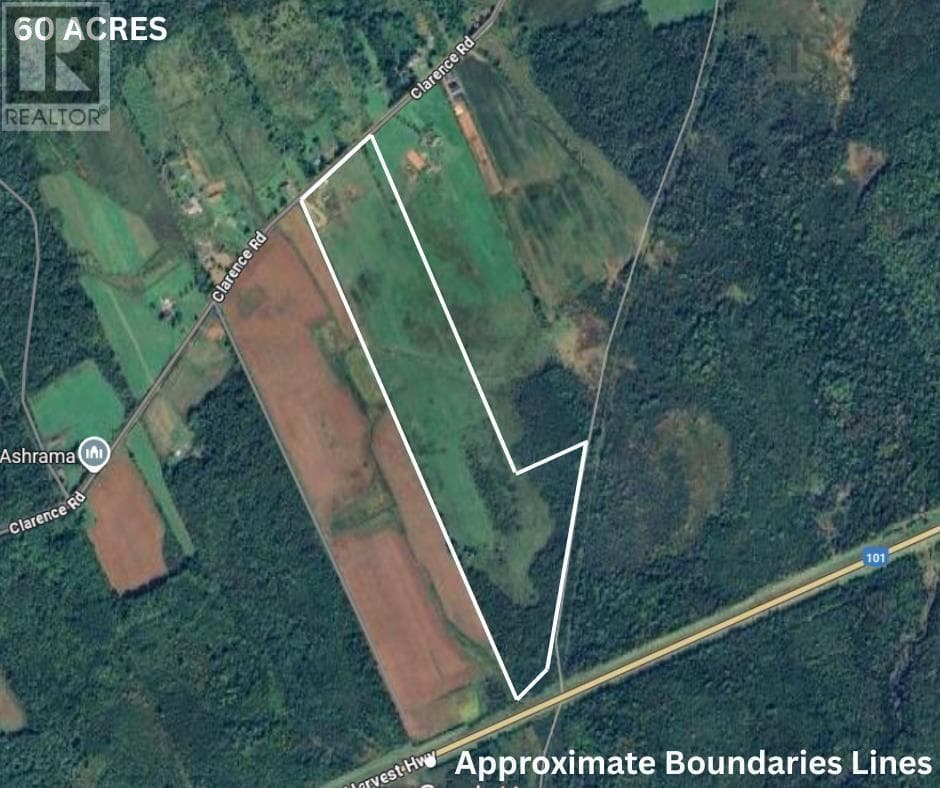 Land Clarence Road — Clarence, Nova Scotia - Main photo
