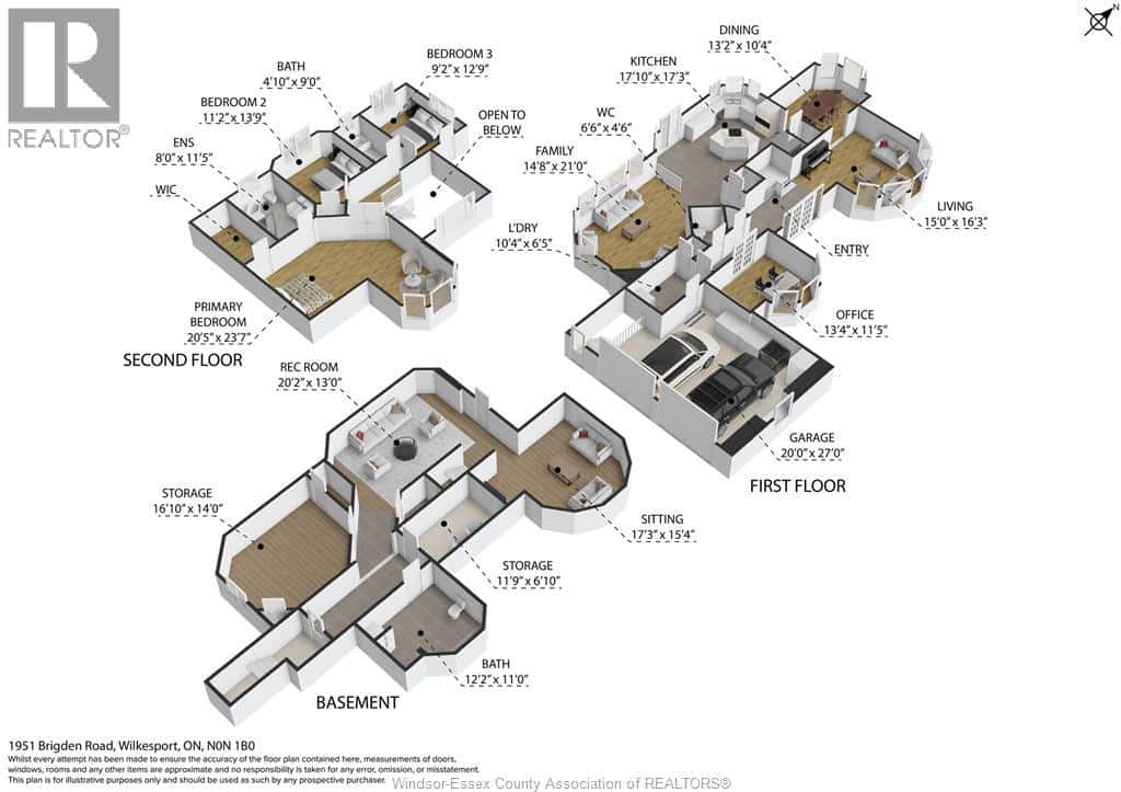 1951 BRIDGEN ROAD — St Clair, Ontario - Photo 3 of 50