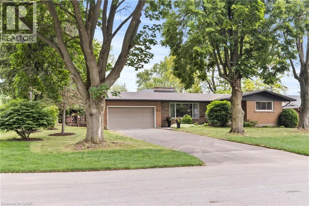 27 DALEVIEW Crescent — Fonthill, Ontario - Main photo