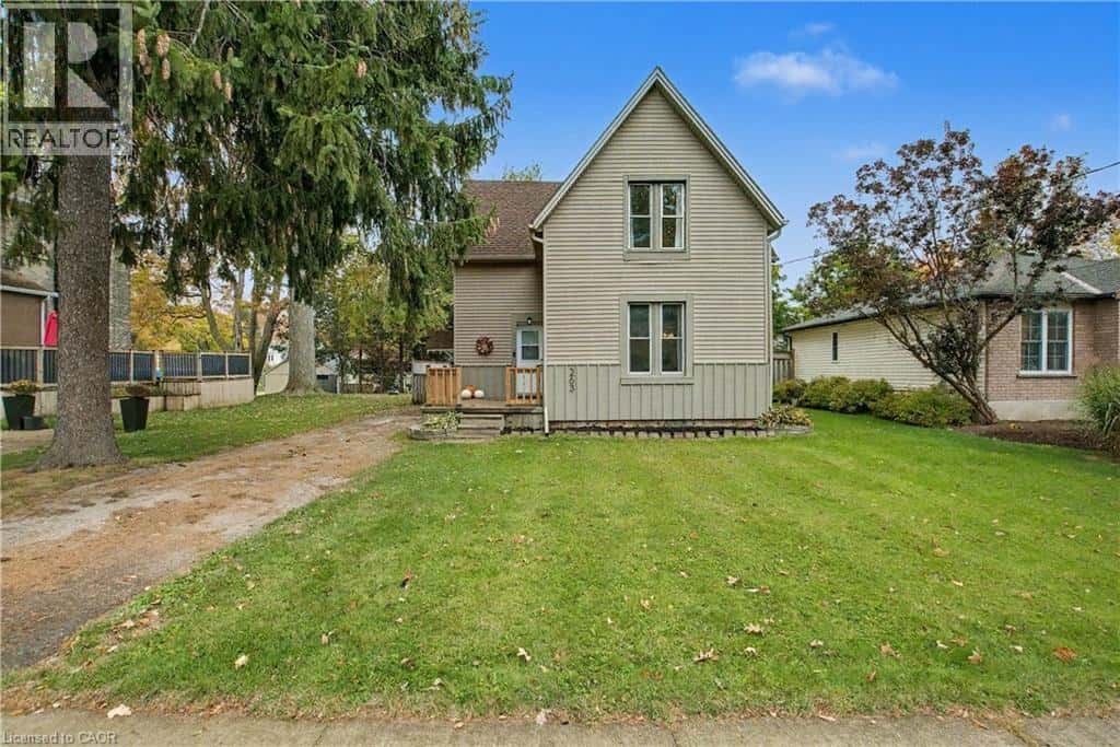 263 CUMBERLAND STREET Street