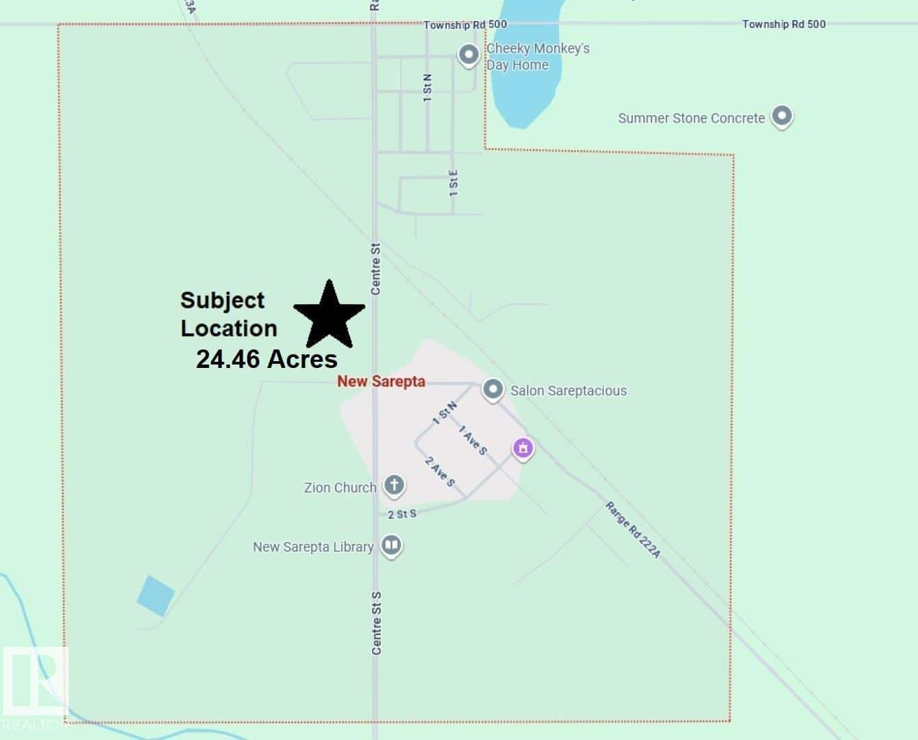 Centre St North of Centre Av