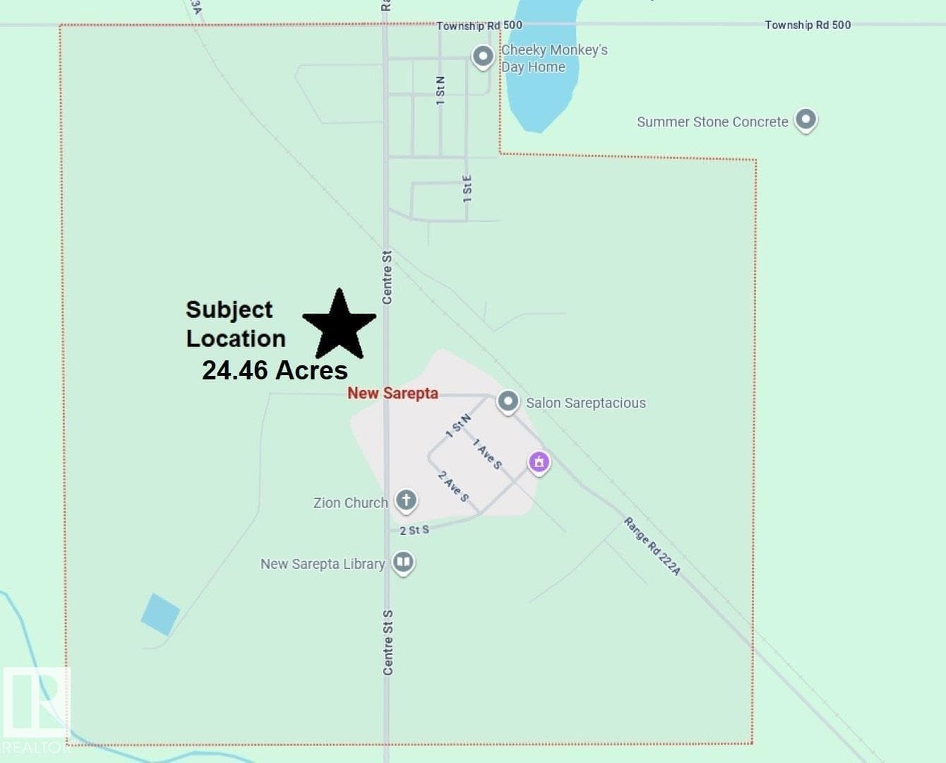 Centre St North of Centre Av — New Sarepta, Alberta - Main photo