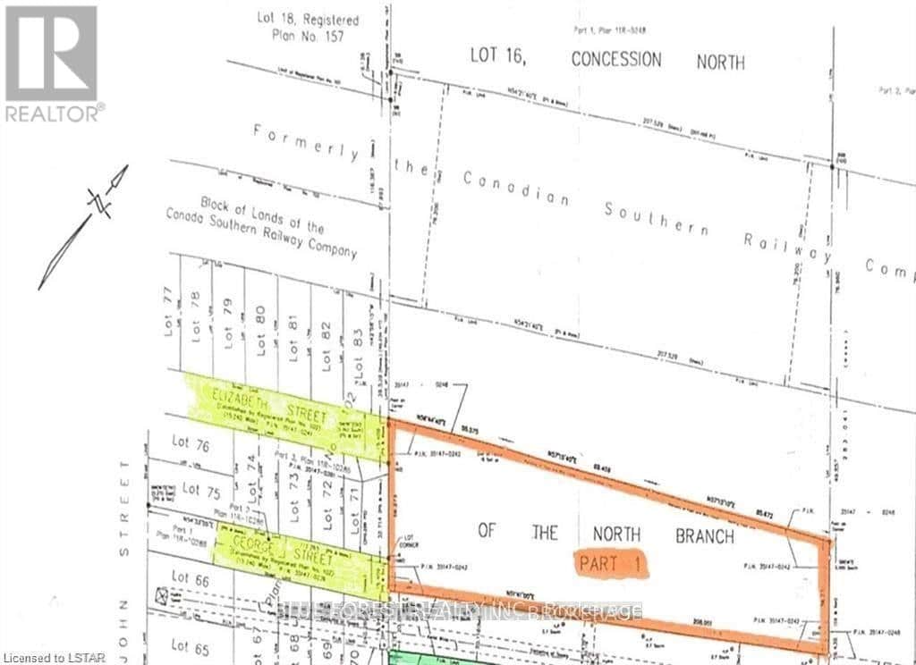 LOT 16 ELIZABETH STREET - Photo 3 of 3, Southwold (Shedden), Ontario