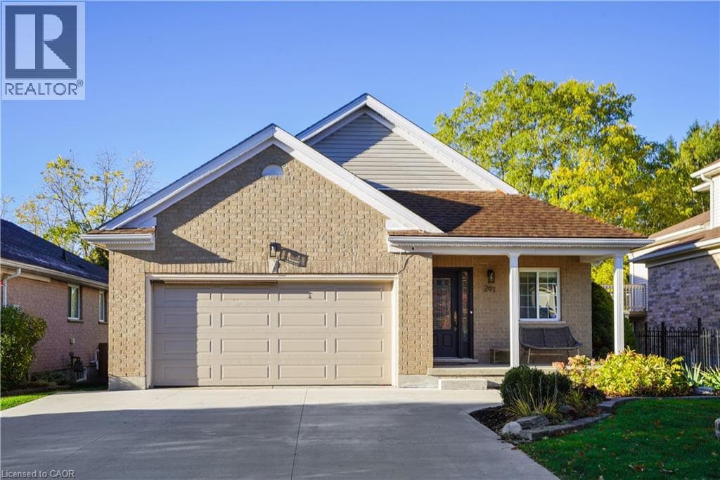 291 SCHNELLER Drive — Baden, Ontario - Main photo