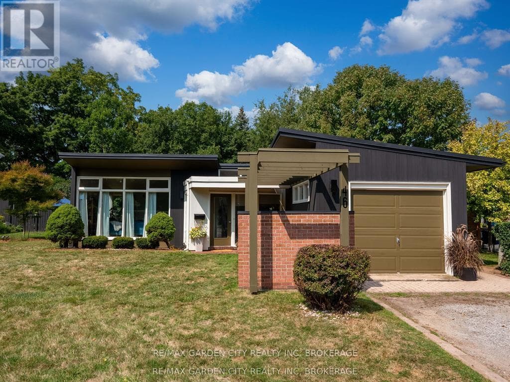 46 HENLEY DRIVE — St. Catharines (Martindale Pond), Ontario - Main photo