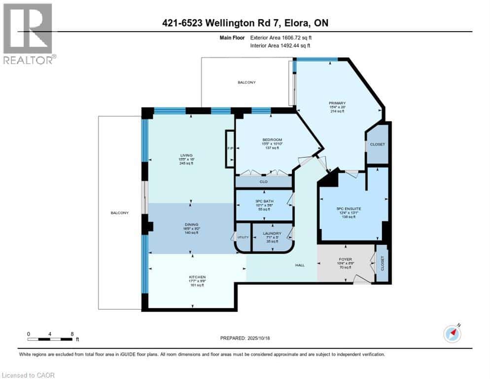 6523 WELLINGTON 7 Road Unit# 421 — Elora, Ontario - Photo 3 of 41