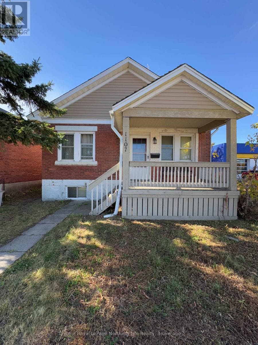 1107 ALGONQUIN AVENUE — North Bay (West End), Ontario - Main photo
