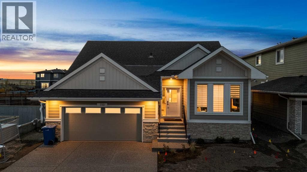 110 Sunstone Way — Balzac, Alberta - Main photo