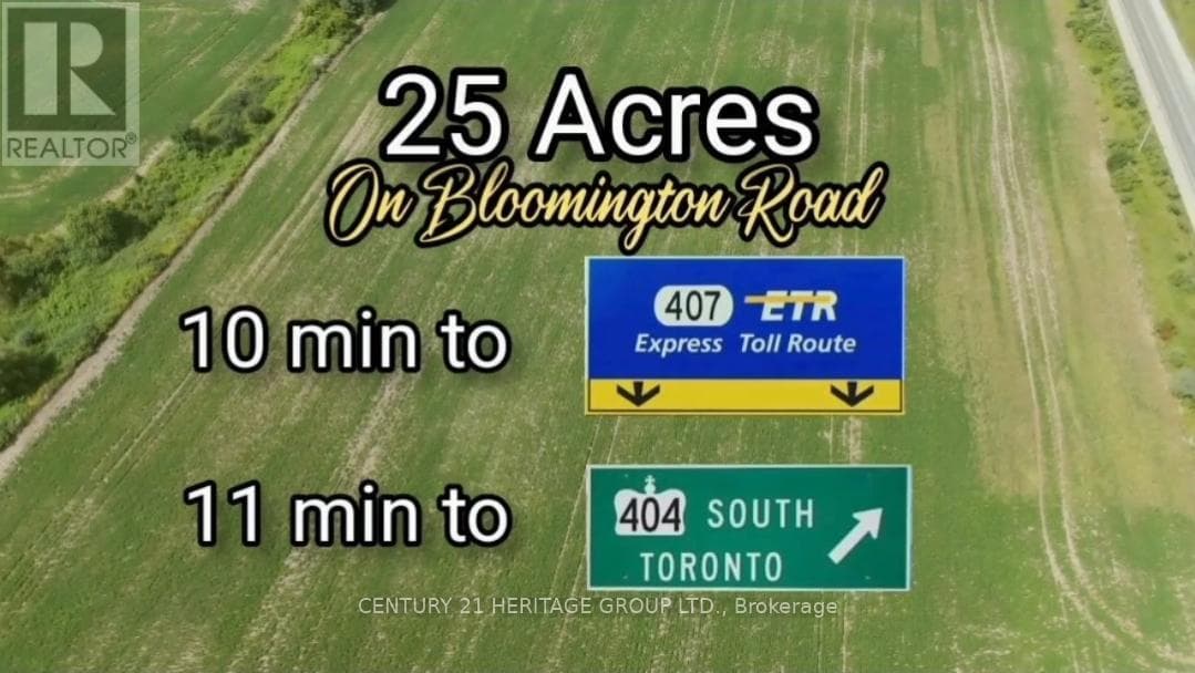 6523 BLOOMINGTON ROAD — Whitchurch-Stouffville, Ontario - Main photo