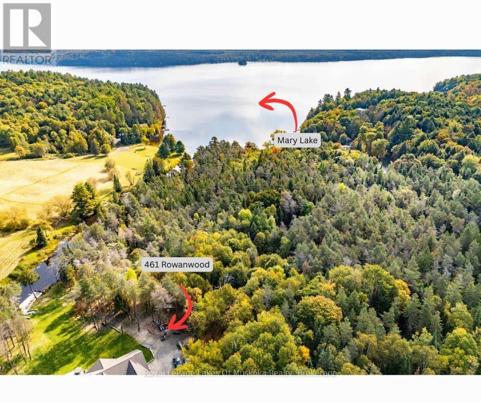 461 ROWANWOOD ROAD — Huntsville (Stephenson), Ontario - Photo 2 of 43