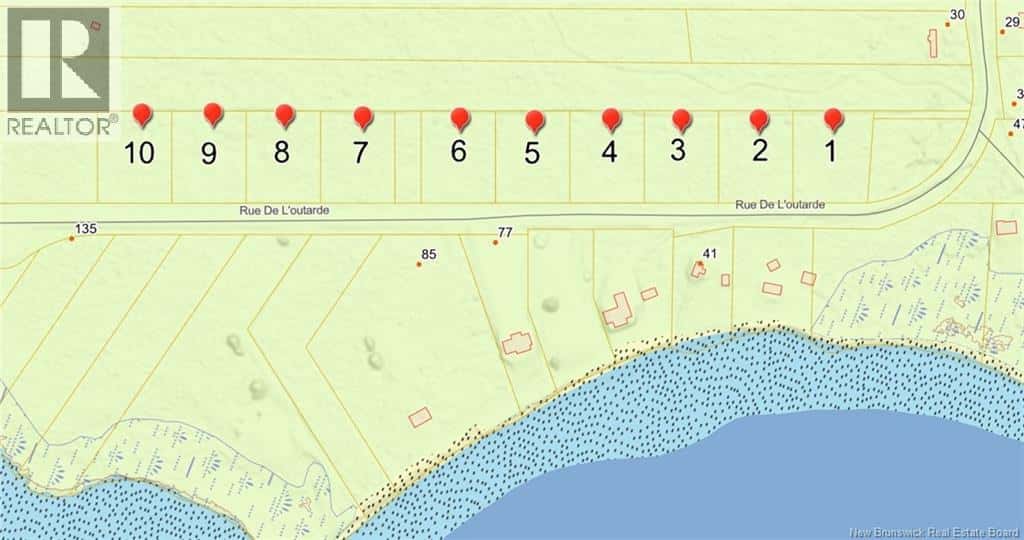 Lot 2022-6 de lOutarde Street — Pointe-Des-Robichaud, New Brunswick - Photo 4 of 9