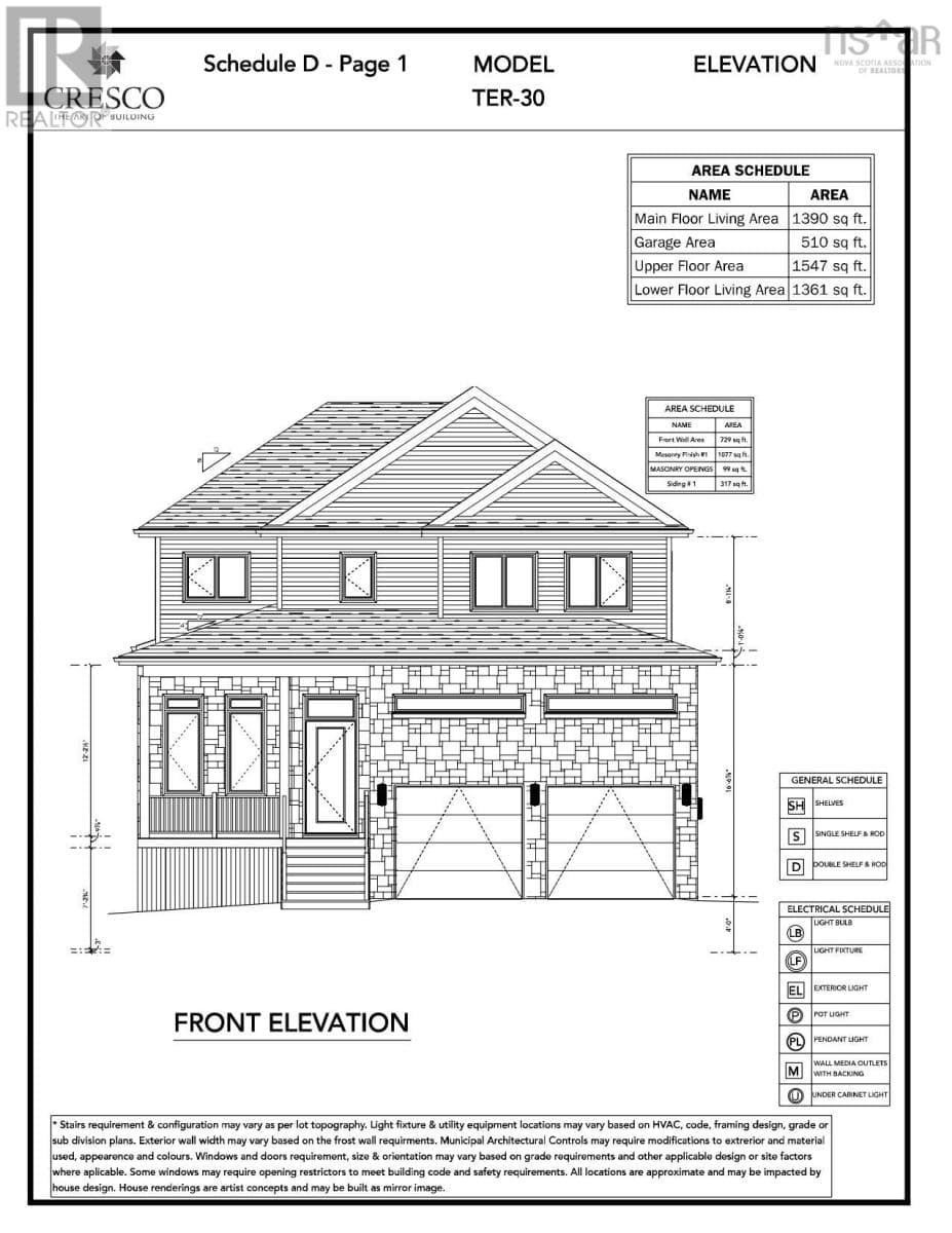 TER30 89 TERRADORE Lane — Bedford West, Nova Scotia - Main photo