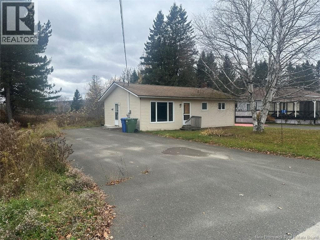 12 Des Ormes Street — Baker Brook, New Brunswick - Main photo