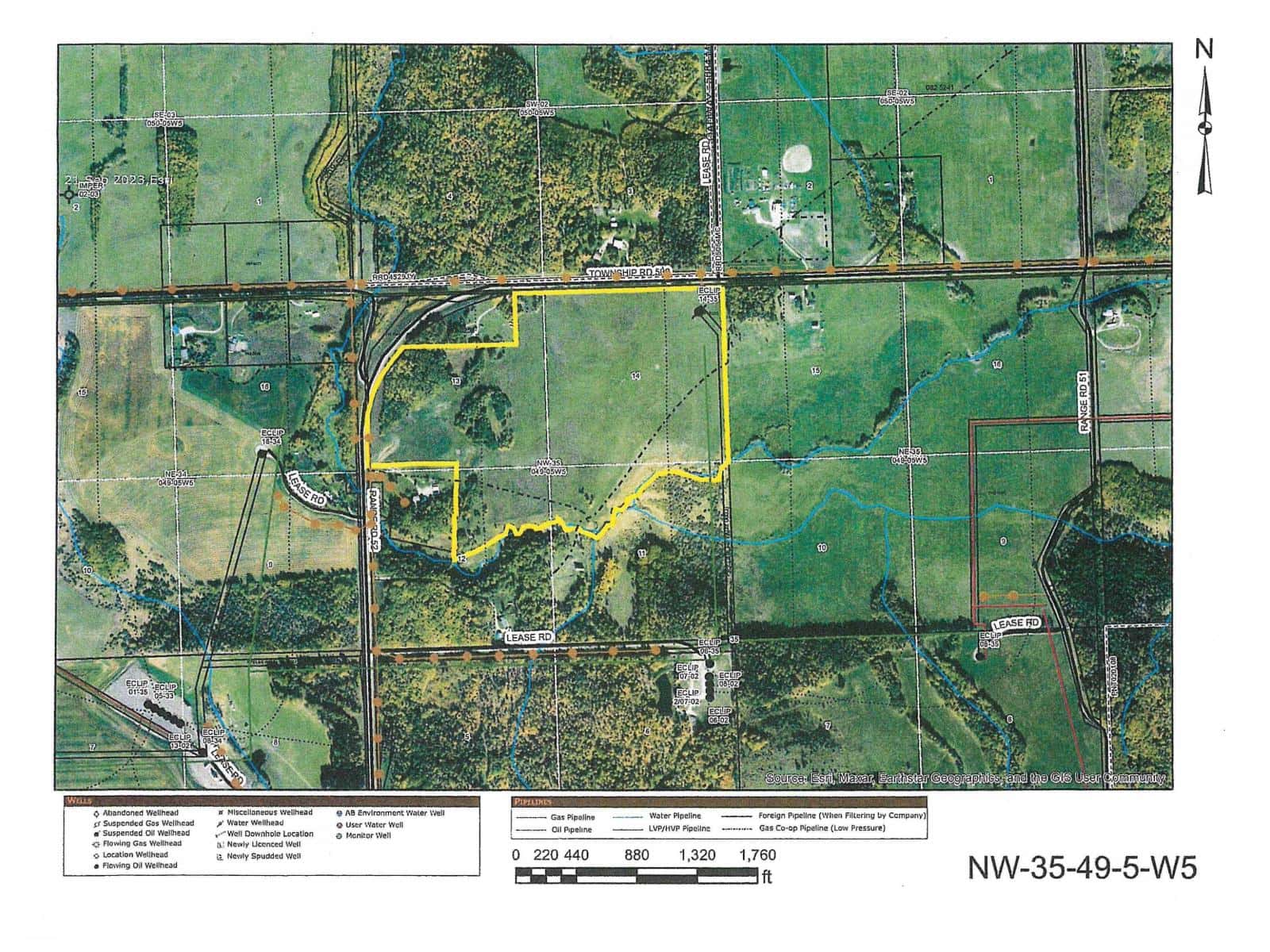 NW 35-49-5 W5M — Rural Brazeau County, Alberta - Photo 5 of 13