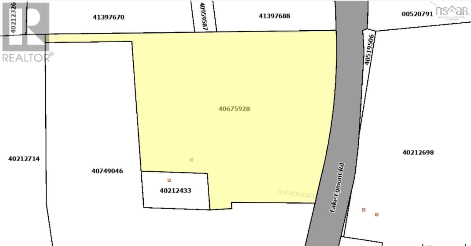 Lake Egmont West Road — Lake Egmont, Nova Scotia - Photo 2 of 2