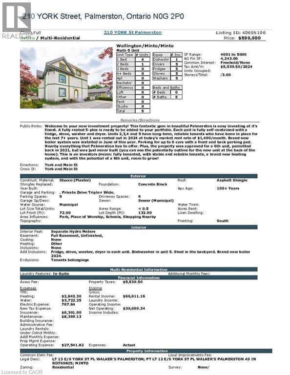 210 YORK Street — Palmerston, Ontario - Photo 3 of 42