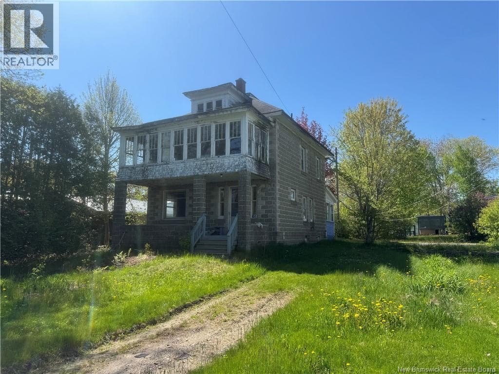 15 Elm Street — McAdam, New Brunswick - Main photo
