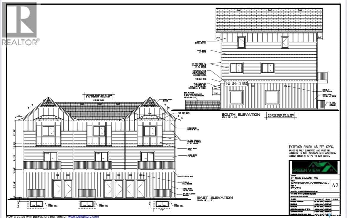 7 Main STREET — Clavet, Saskatchewan - Photo 2 of 3