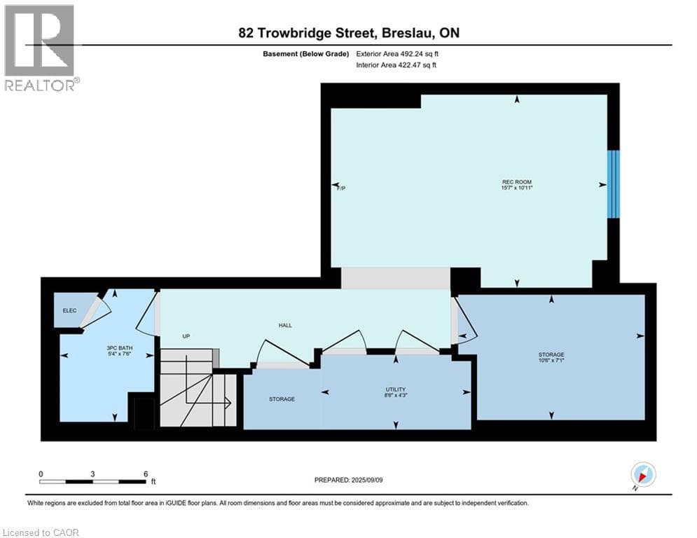 82 TROWBRIDGE Street — Breslau, Ontario - Main photo