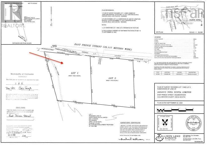 Lot 1 East Prince Street — Salmon River, Nova Scotia - Photo 3 of 3