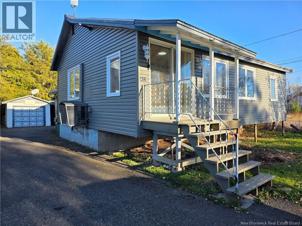 422 Tobique Street — Plaster Rock, New Brunswick - Main photo