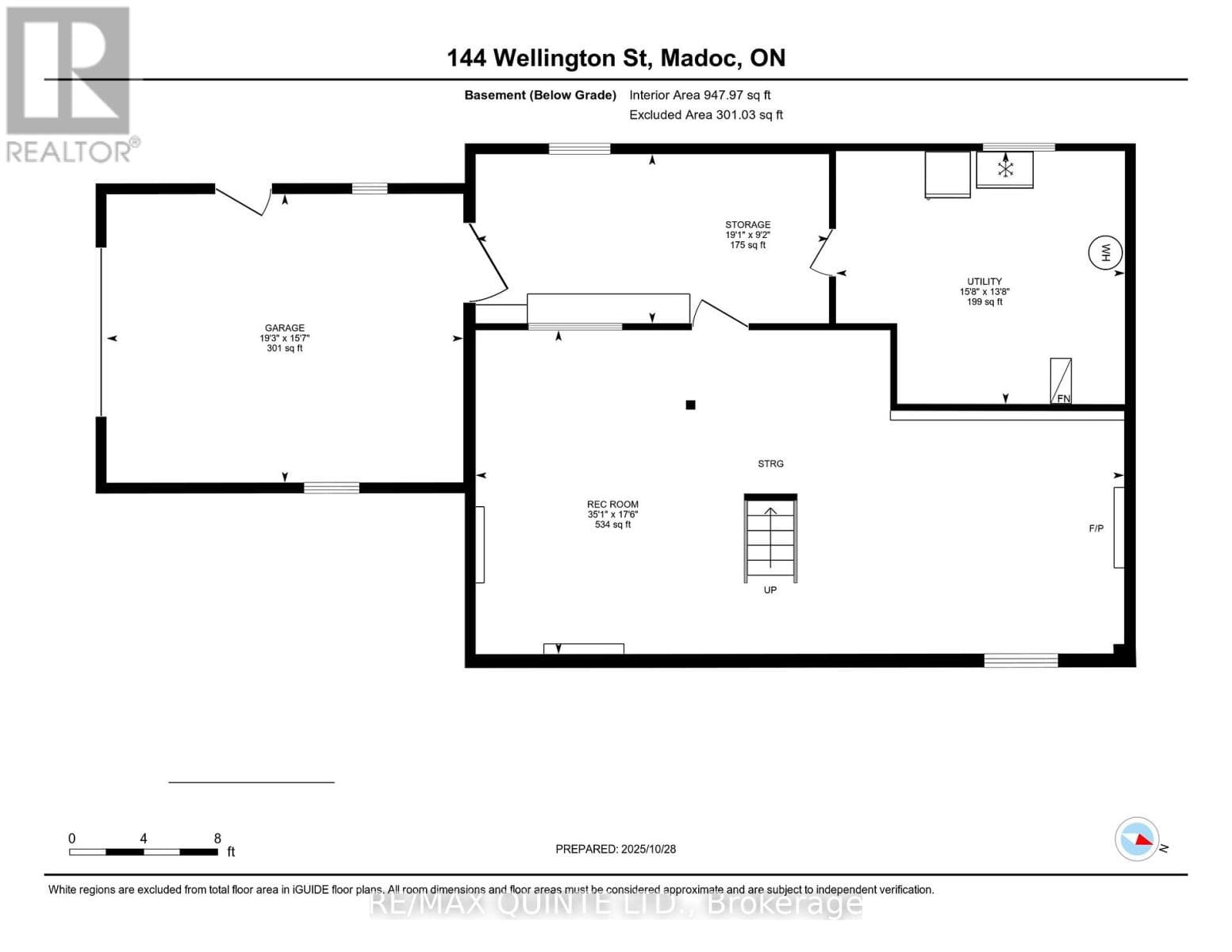 144 WELLINGTON STREET — Madoc, Ontario - Main photo