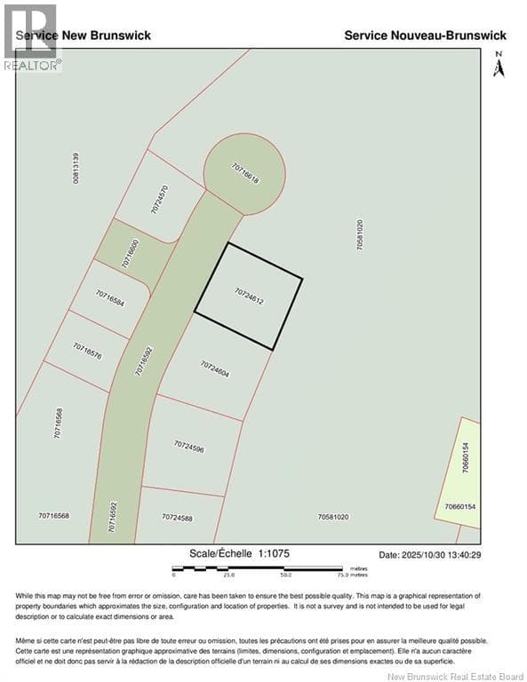 Lot 27 Fawcett Avenue — Petitcodiac, New Brunswick - Main photo