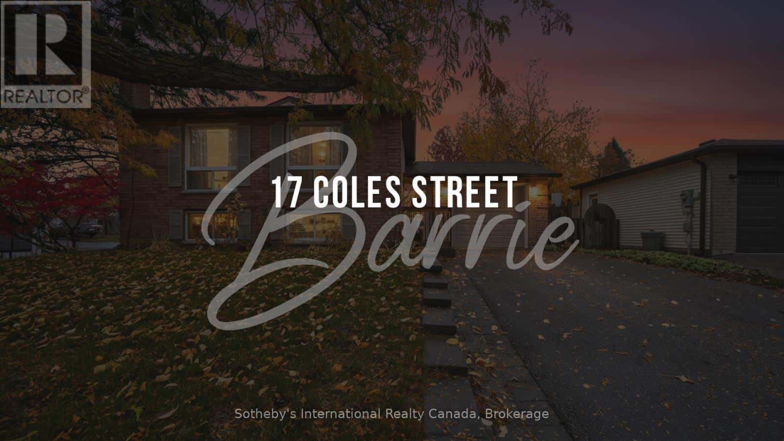 17 COLES STREET — Barrie (Sunnidale), Ontario - Photo 4 of 50