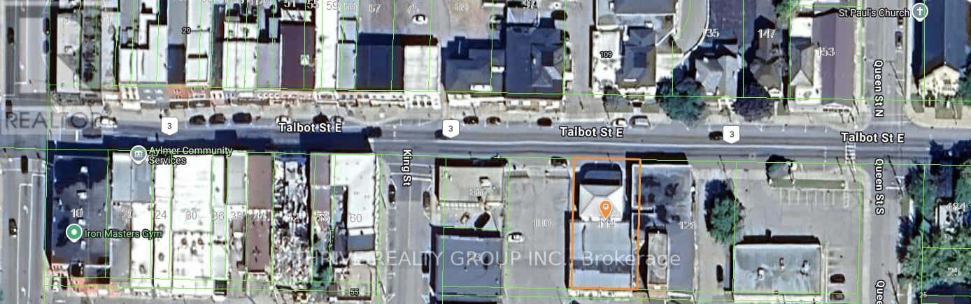 114 TALBOT STREET EAST STREET E — Aylmer, Ontario - Photo 4 of 4