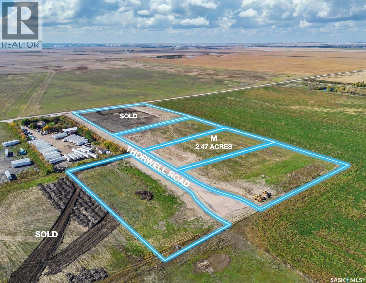 THORWELL LAND — Edenwold Rm No.158, Saskatchewan - Photo 2 of 3