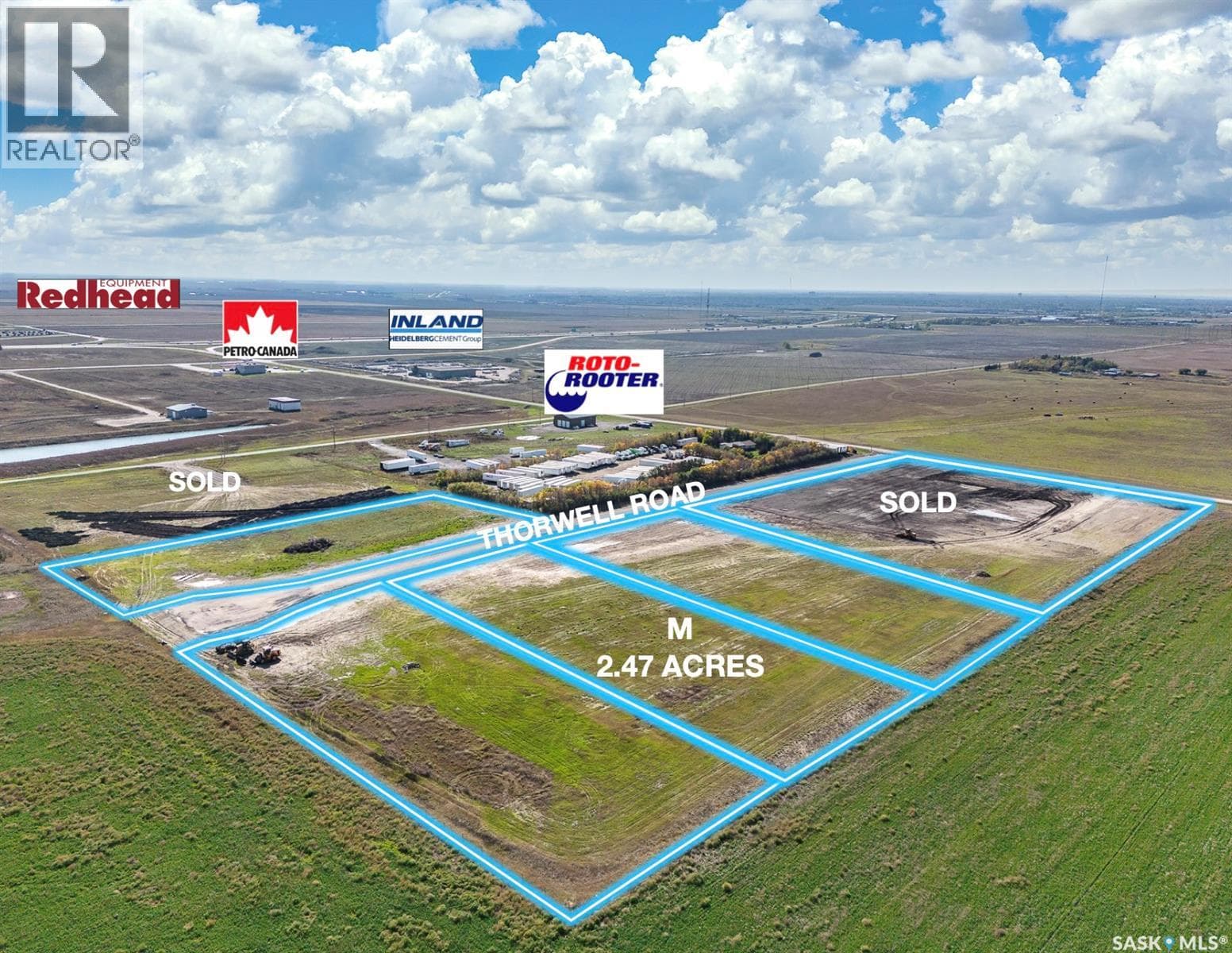 THORWELL LAND — Edenwold Rm No.158, Saskatchewan - Main photo