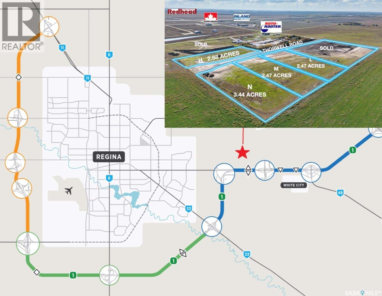 THORWELL LAND — Edenwold Rm No.158, Saskatchewan - Photo 3 of 3