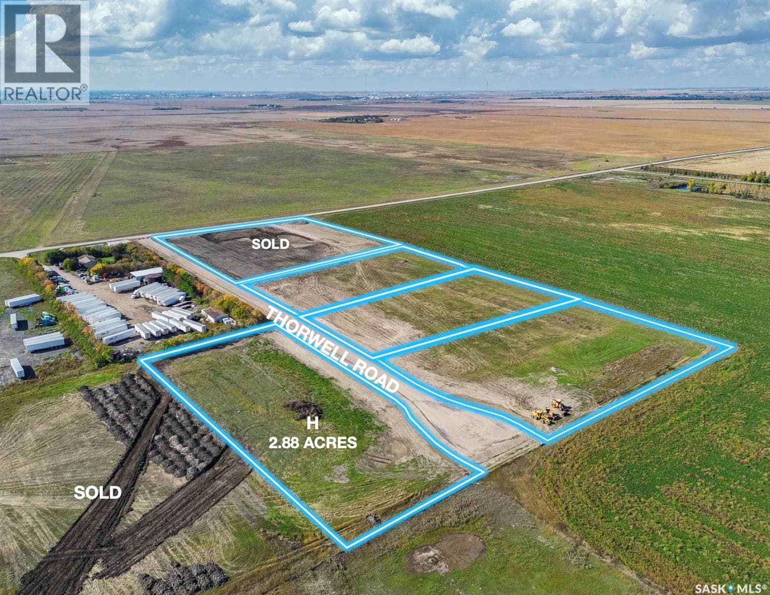 THORWELL LAND — Edenwold Rm No.158, Saskatchewan - Main photo