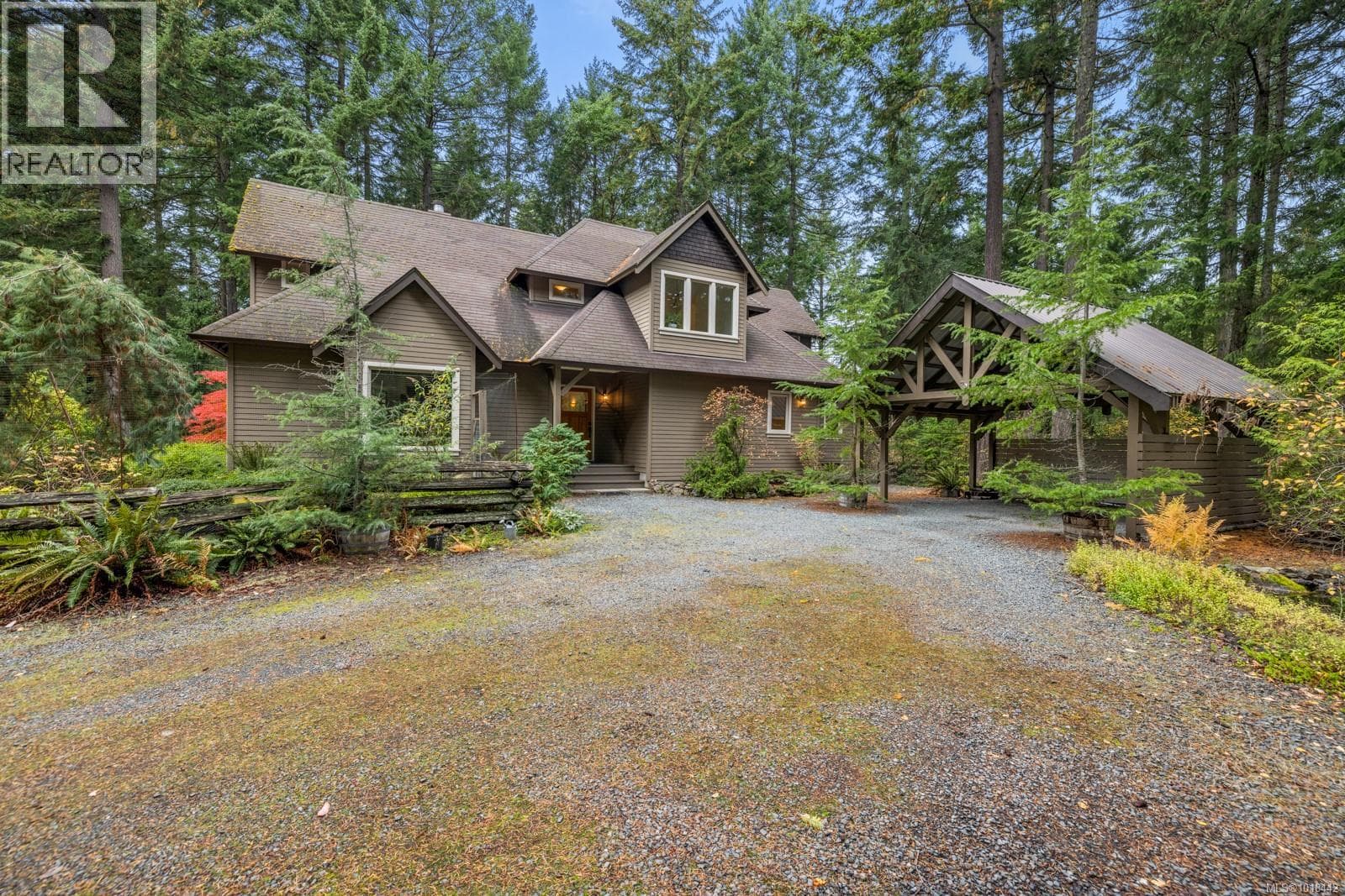 729 Caleb Pike Rd — Highlands, British Columbia - Main photo