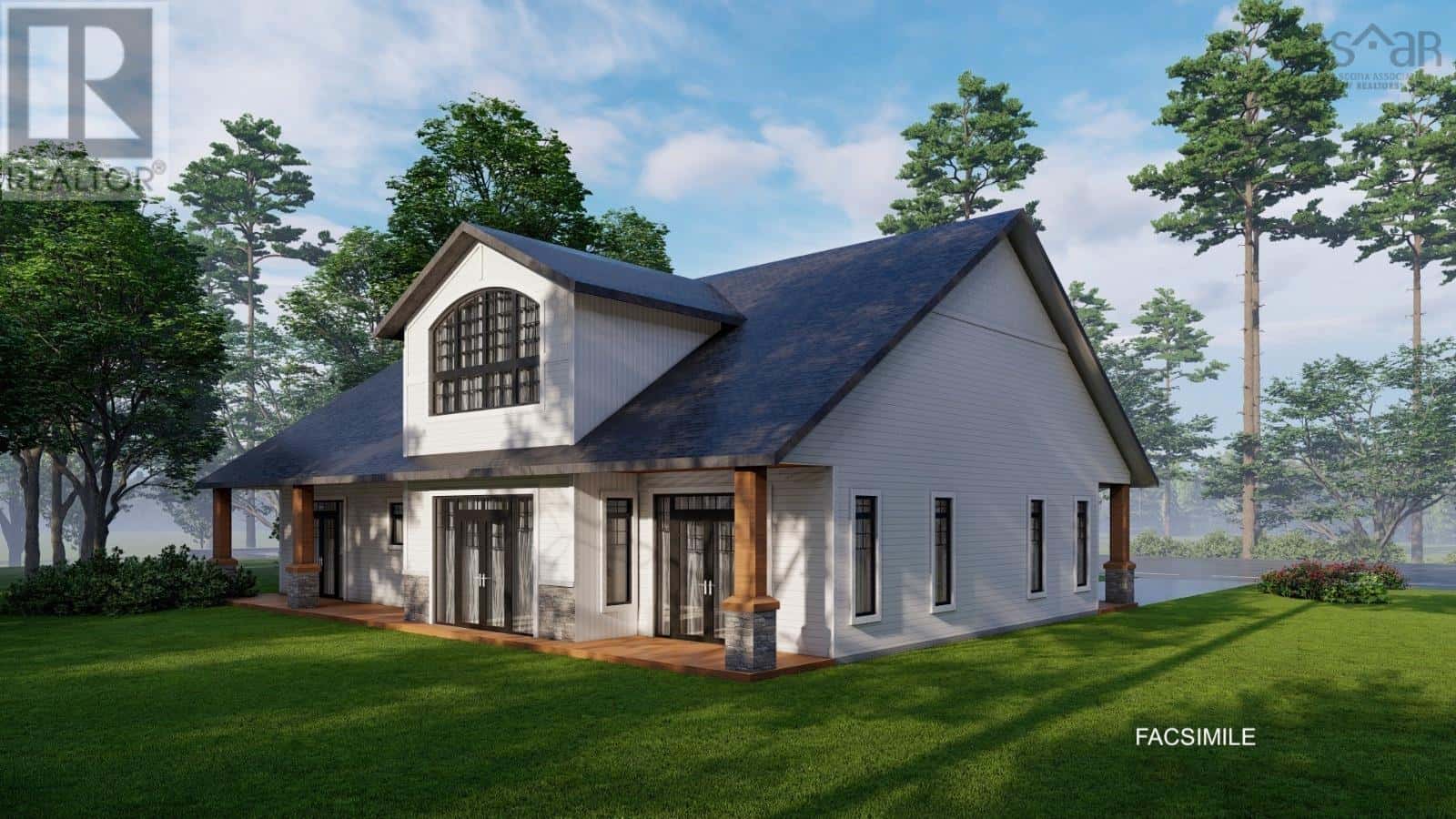 Lot 8 Shoreline Bluff Lane — Fox Point, Nova Scotia - Photo 3 of 10