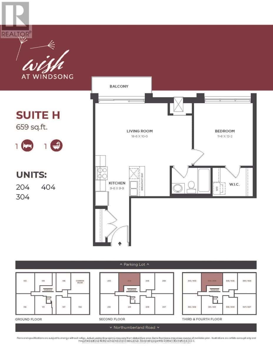 204 - 170 NORTHUMBERLAND ROAD W — North Dumfries, Ontario - Photo 2 of 14