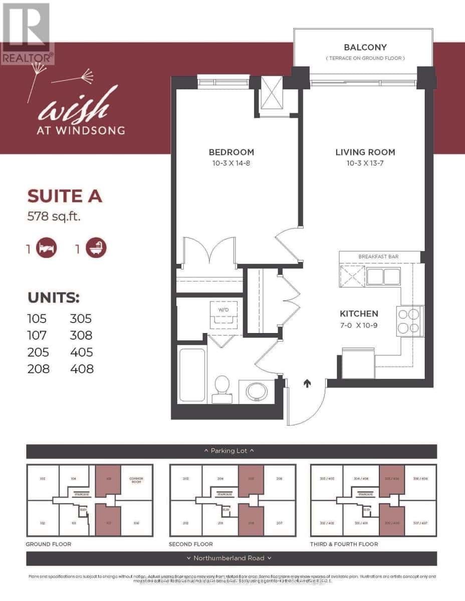 405 - 170 NORTHUMBERLAND ROAD W — North Dumfries, Ontario - Photo 2 of 15