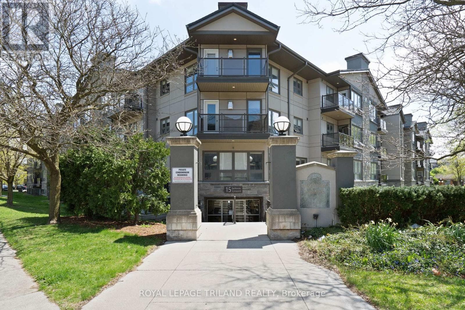 315 - 15 JACKSWAY CRESCENT — London North (North G), Ontario - Main photo