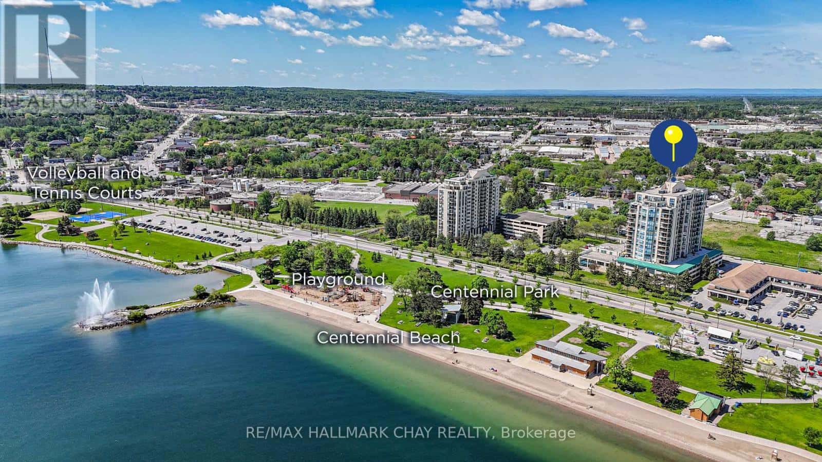 205 - 65 ELLEN STREET — Barrie (Lakeshore), Ontario - Photo 2 of 21