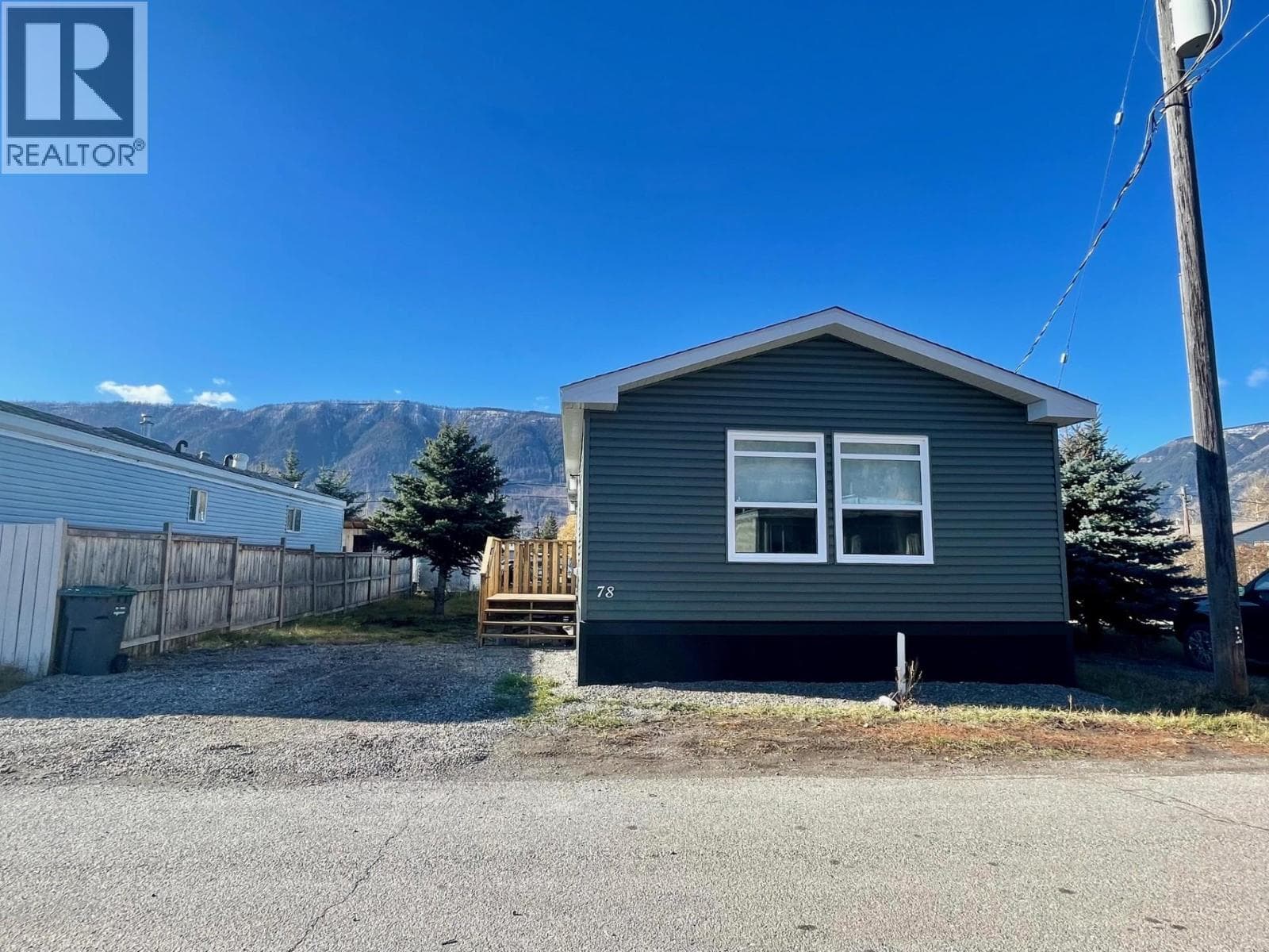 100 INDUSTRIAL 1 Road Unit# #78 — Sparwood, British Columbia - Main photo